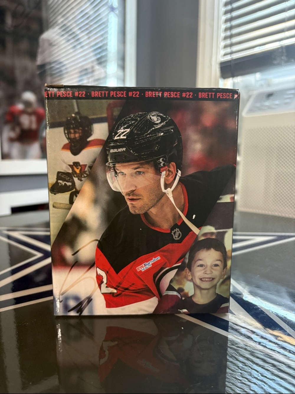 Brett Pesche Bobblehead NJ Devils Hockey